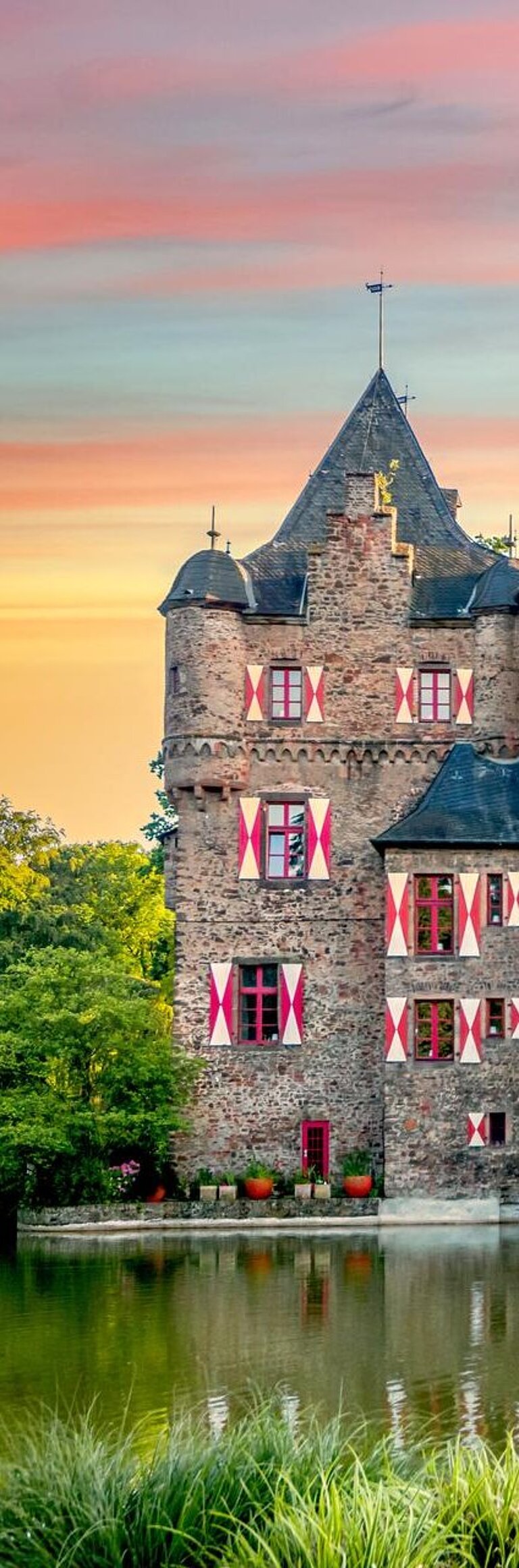 Wasserburg in Euskirchen