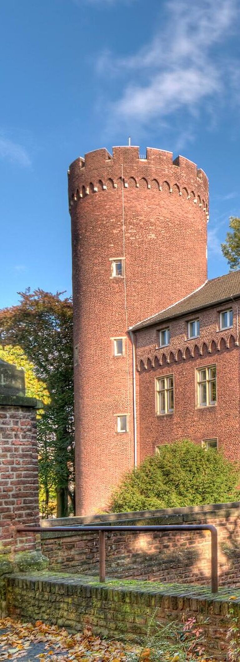 Ein Schloss in Viersen