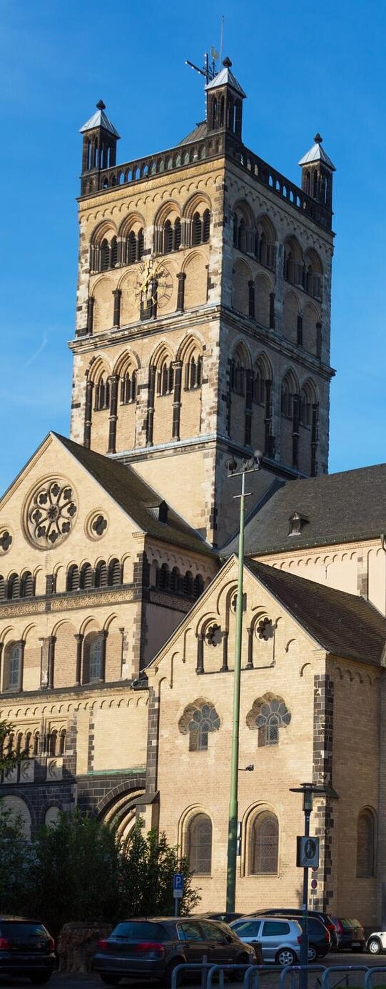 Eine Kirche im Rhein-Kreis Neuss